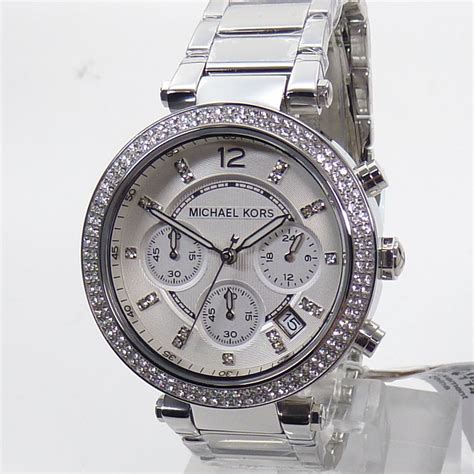 montre michael kors argent femme|Michael Kors watch price women.